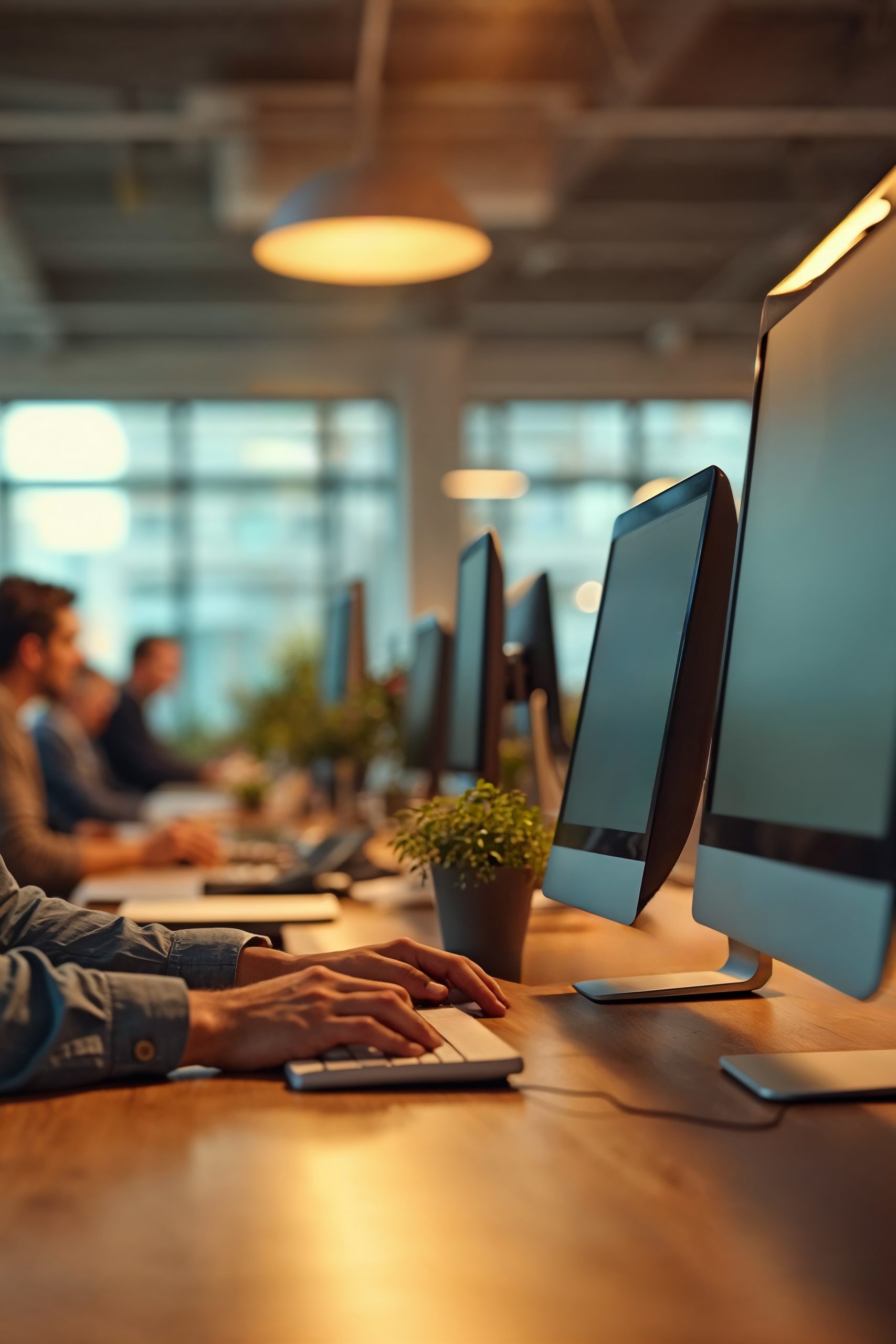 Home Scenes People Work Scaled