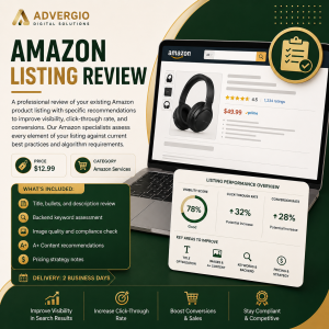 amazon listing review