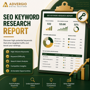 seo keyword research report